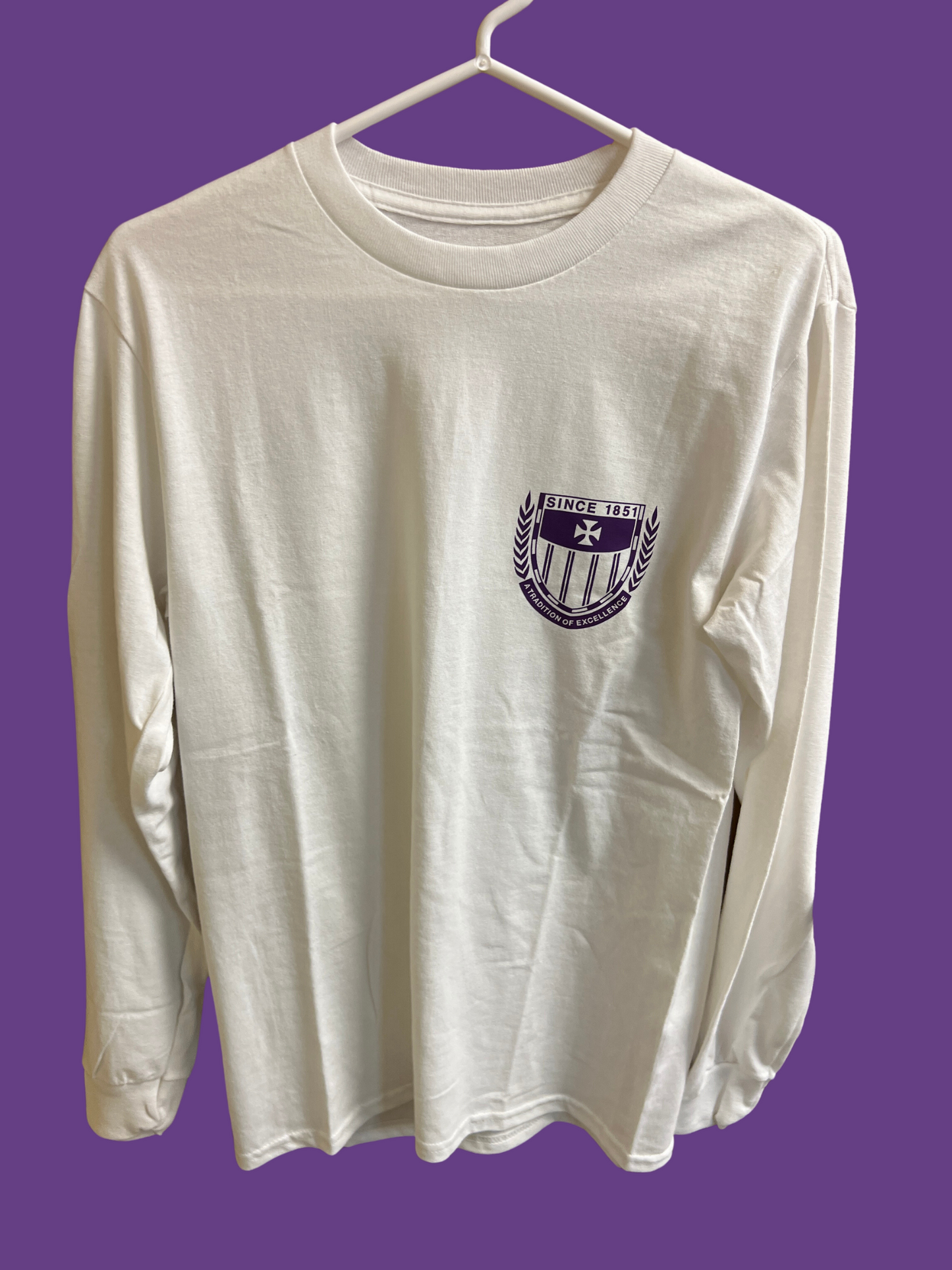 MSM Classic Logo Long-Sleeve Tee