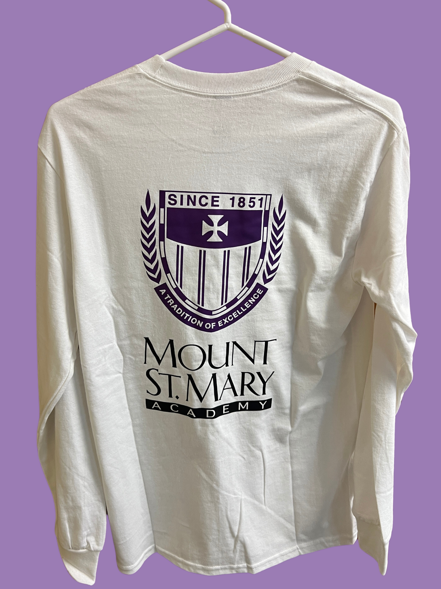 MSM Classic Logo Long-Sleeve Tee