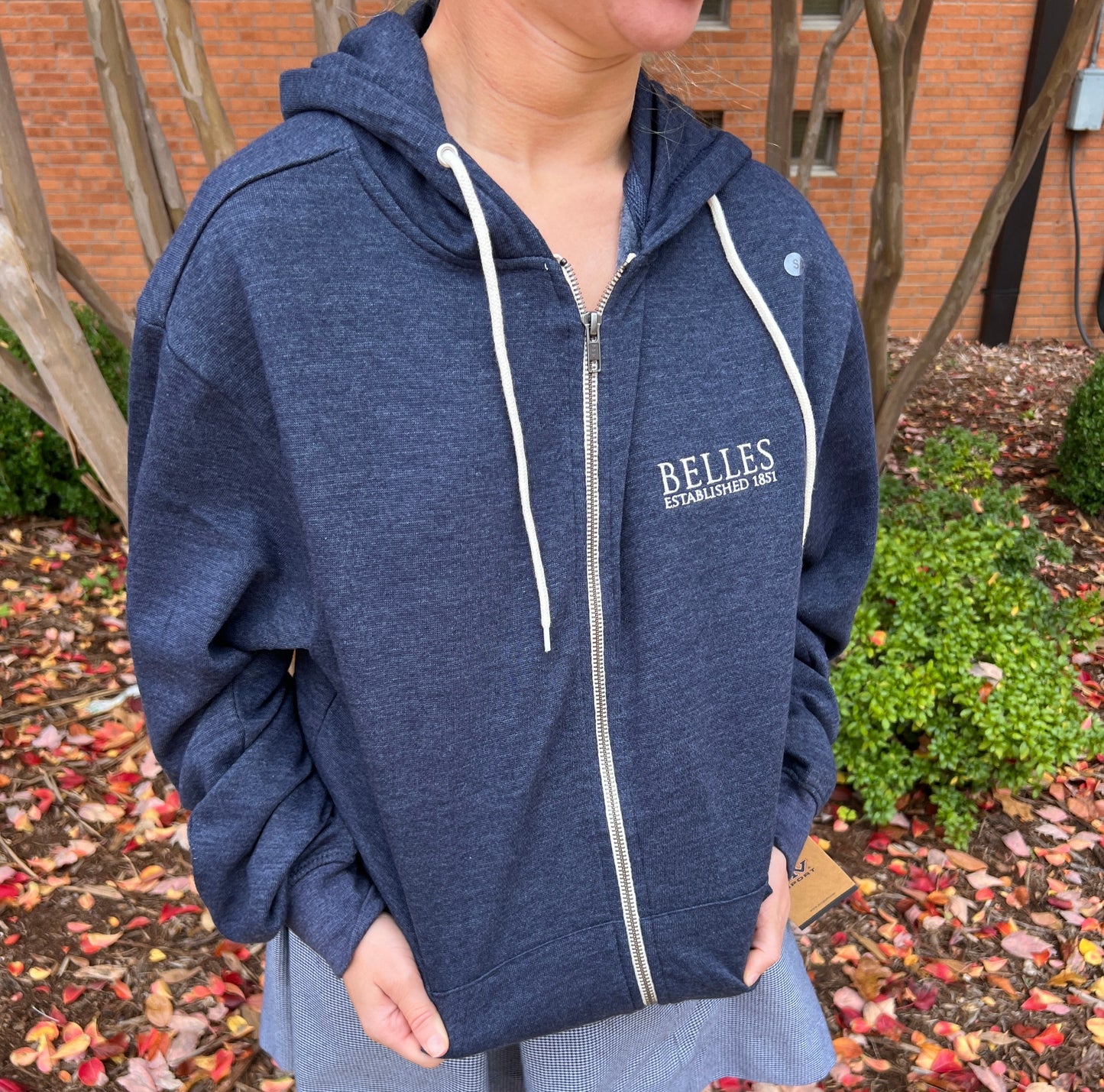 "Belles" Full-Zip Hoodie