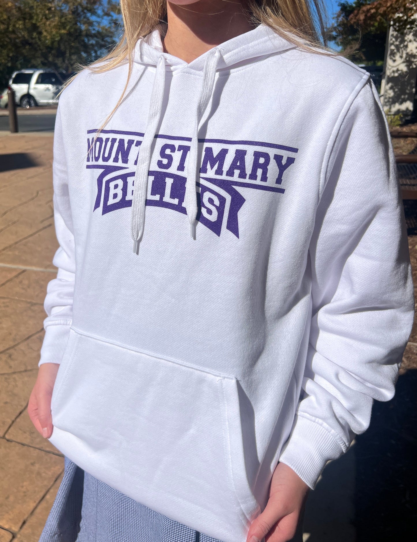 "Mount St. Mary Belles" Banner Hoodie