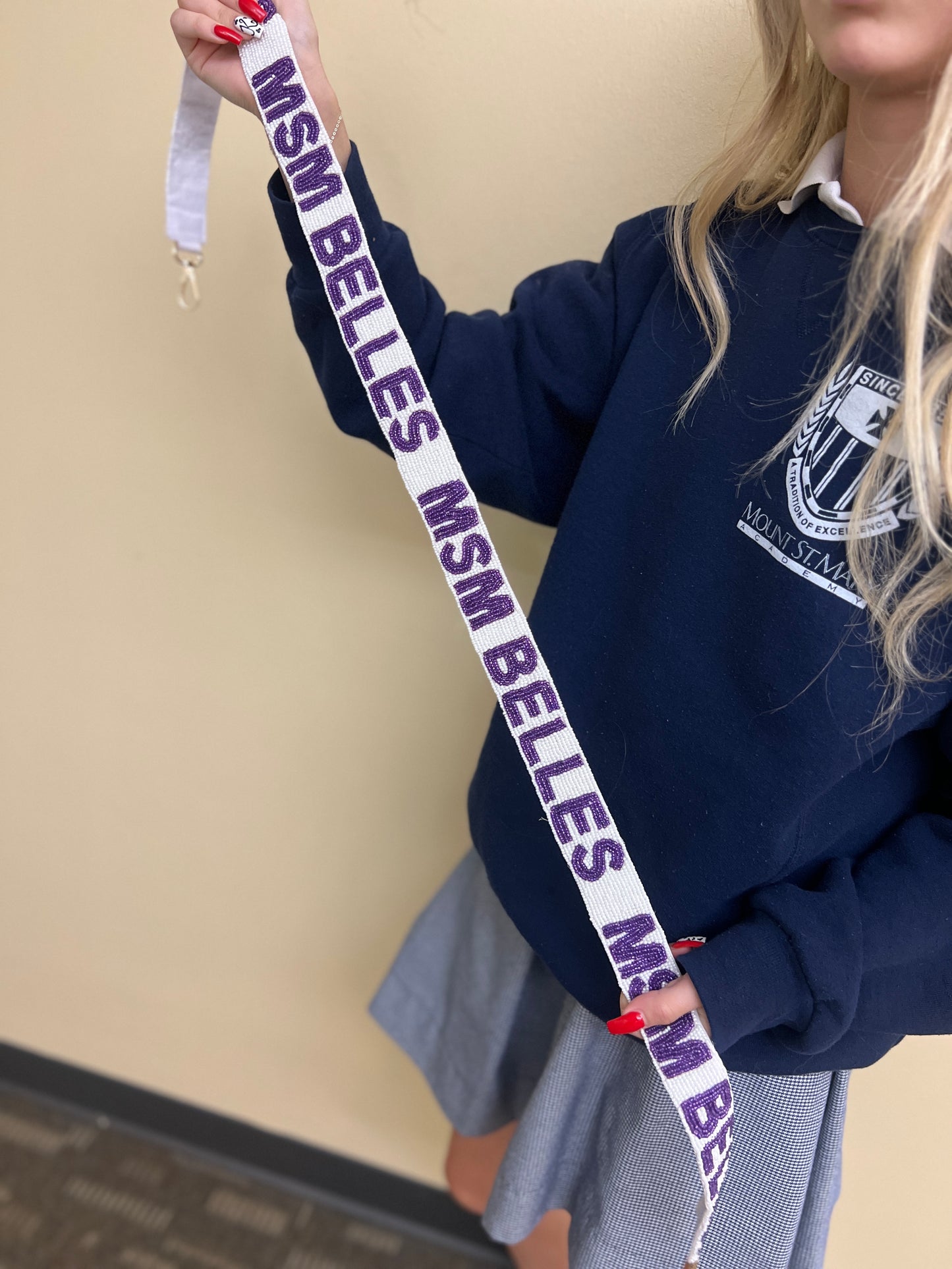 Beaded Purse Strap