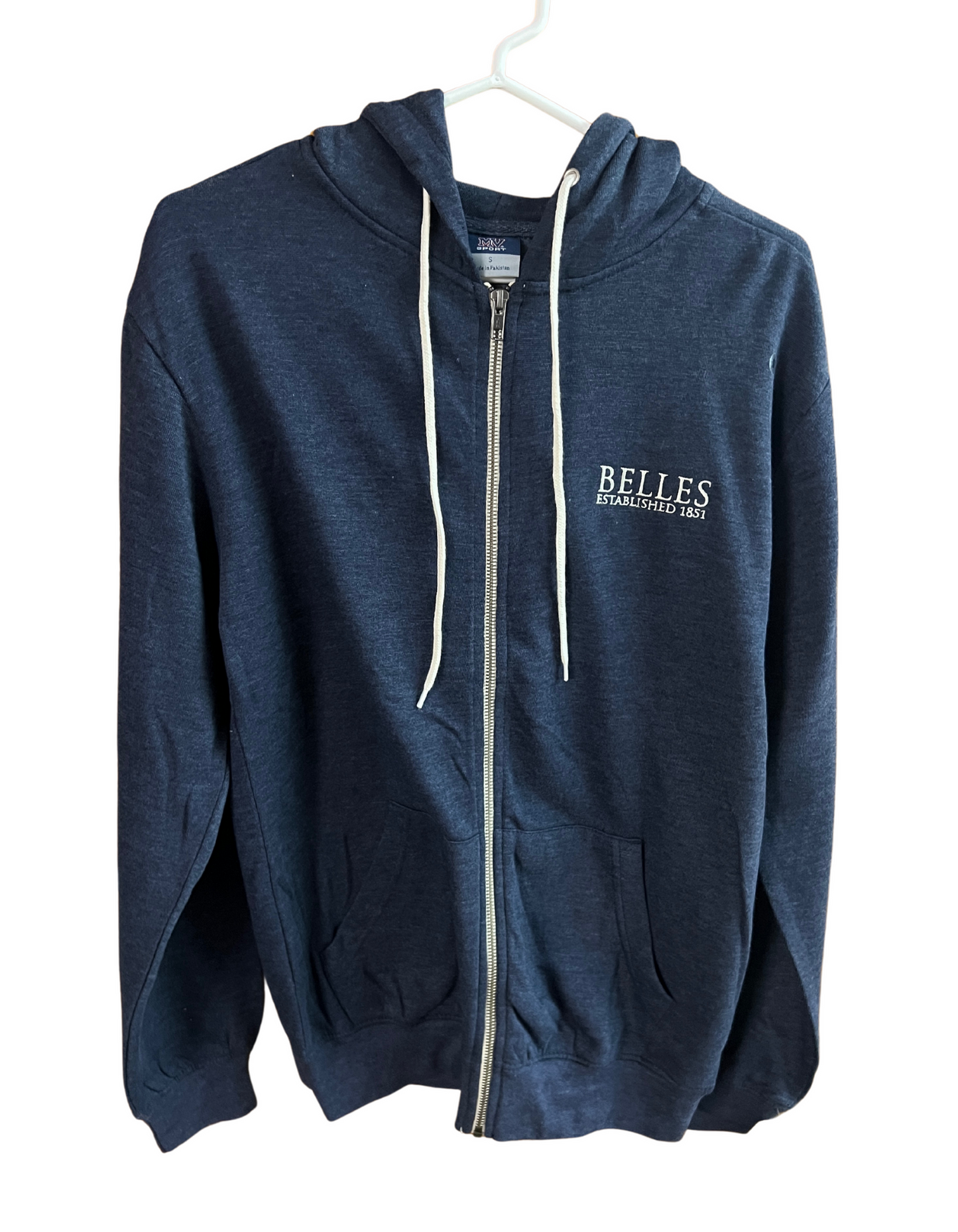 "Belles" Full-Zip Hoodie