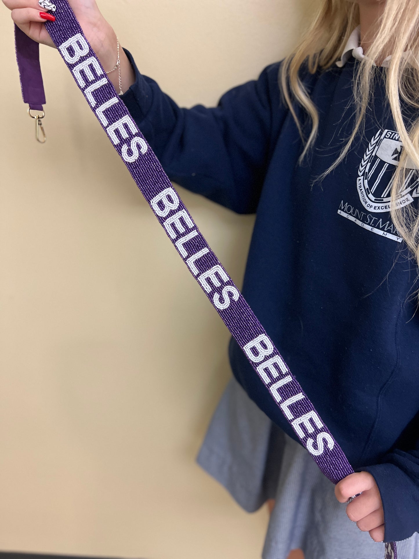 Beaded Purse Strap