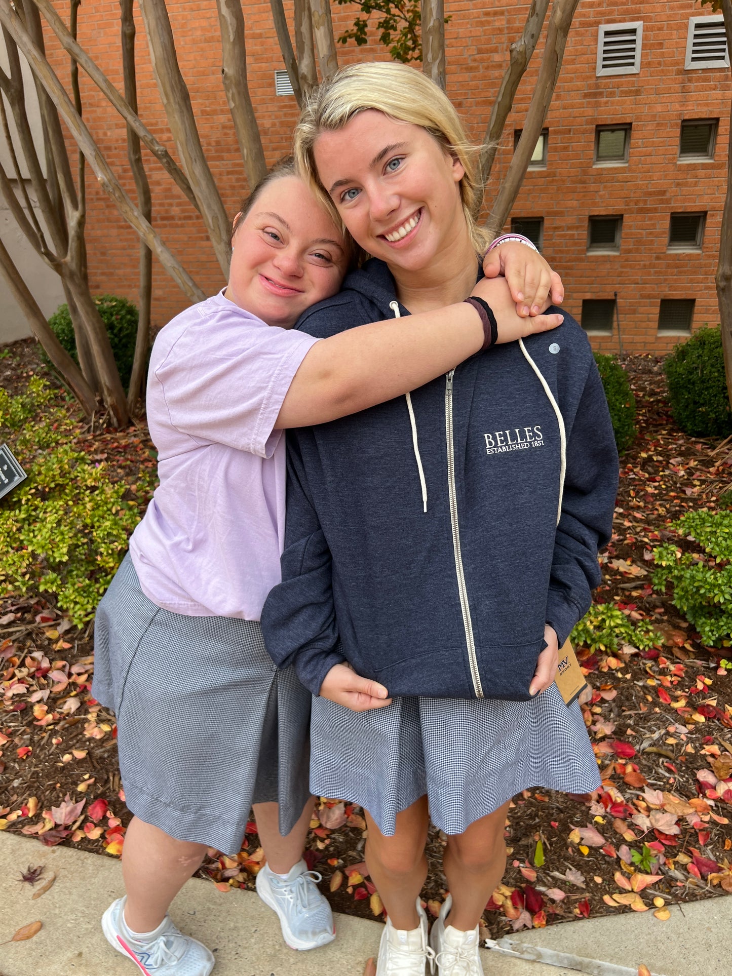 "Belles" Full-Zip Hoodie