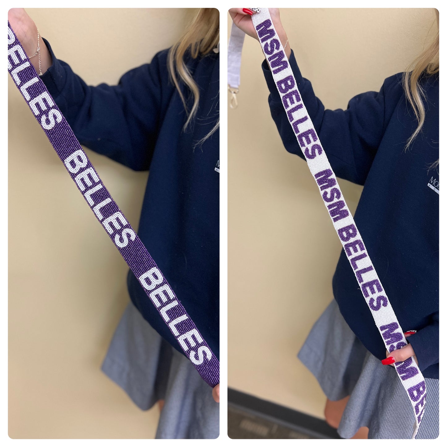 Beaded Purse Strap