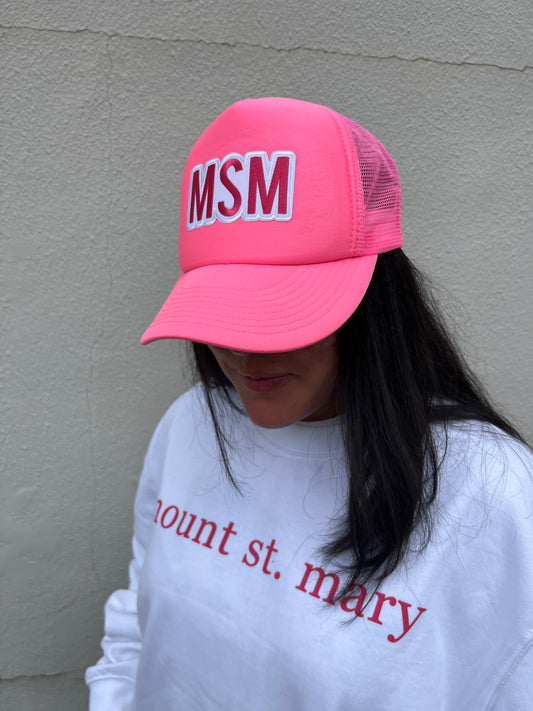 "MSM" Trucker Hat