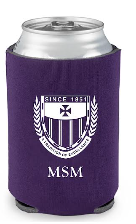 MSM Crest Koozie