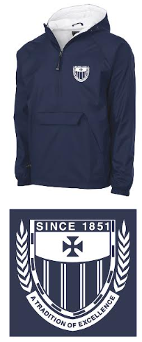 Navy Uniform Windbreaker