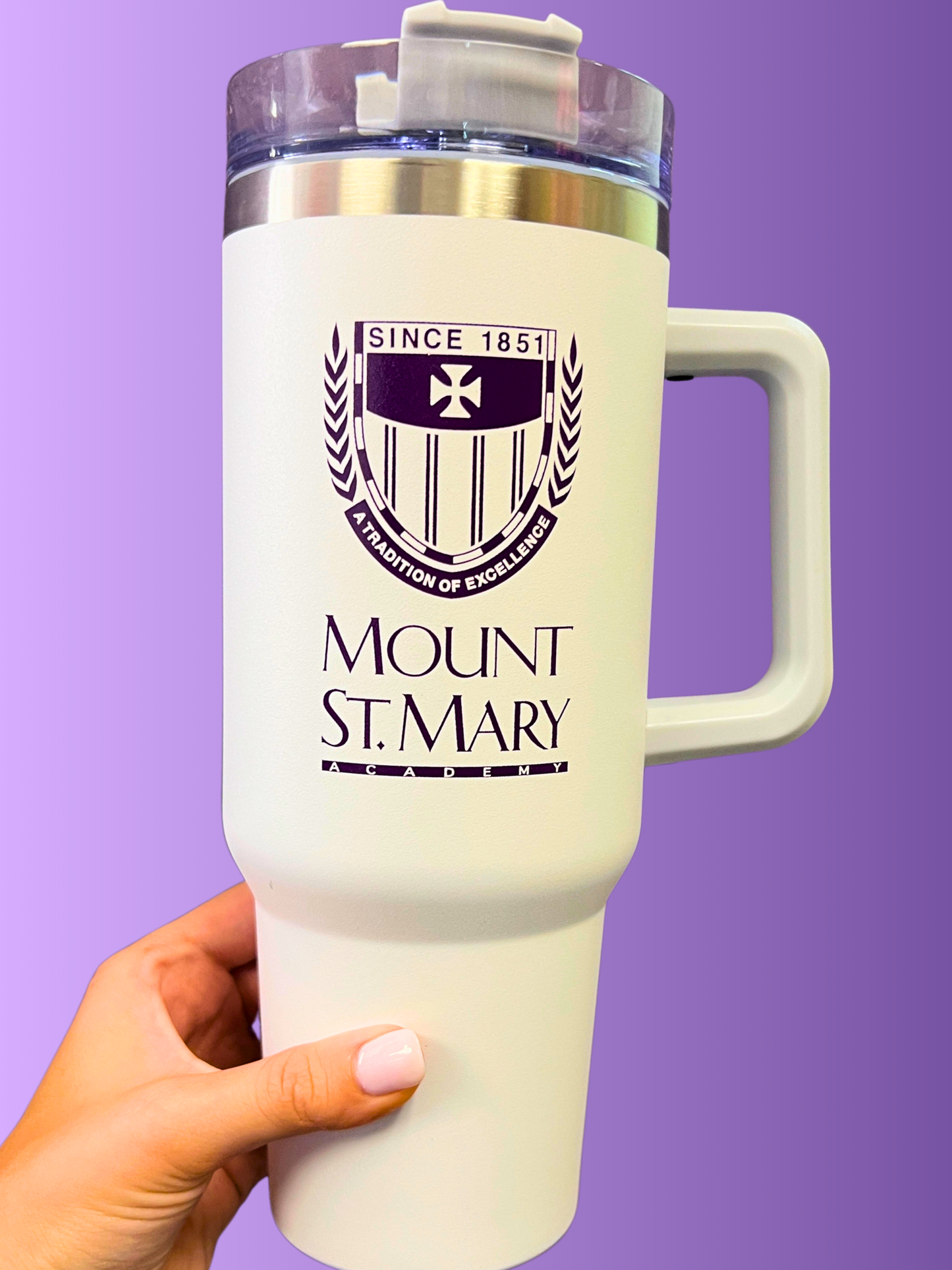 MSM Classic Logo Tumbler