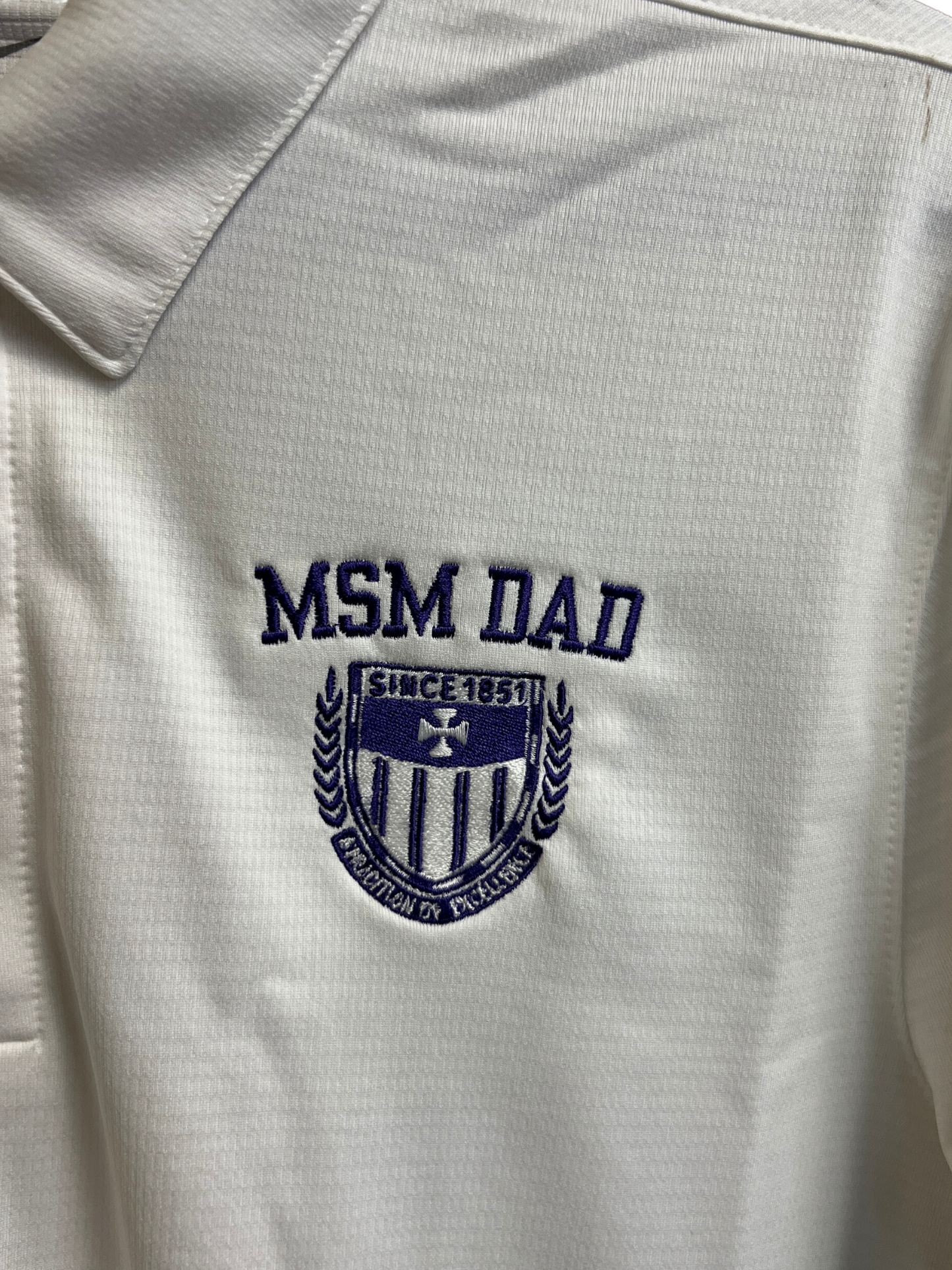 "MSM Dad" Nike Polo Shirt