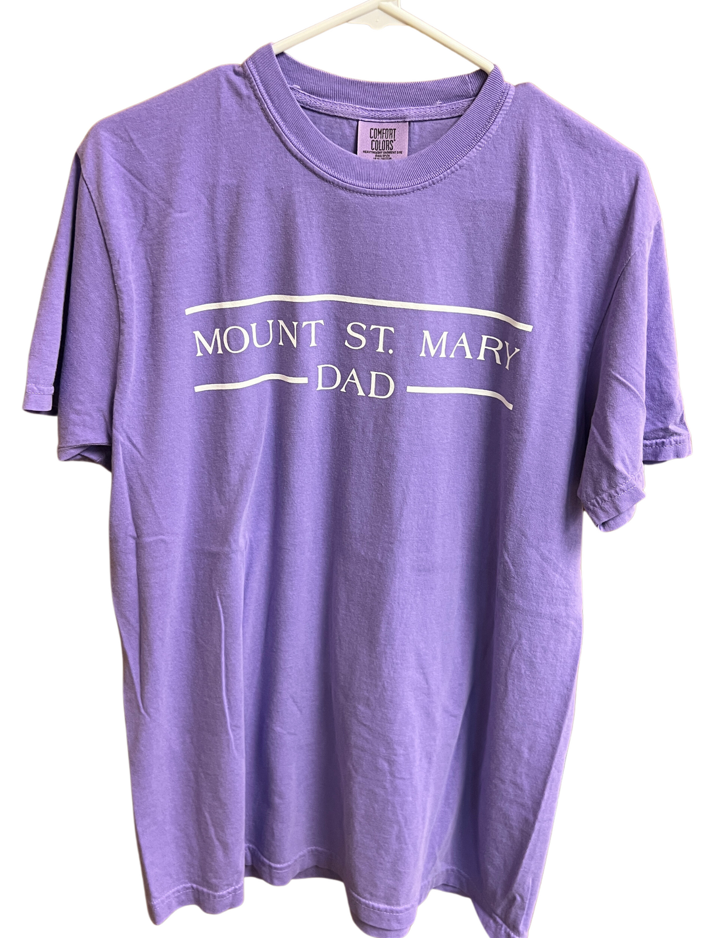 "Mount St. Mary Dad" Crewneck Tee