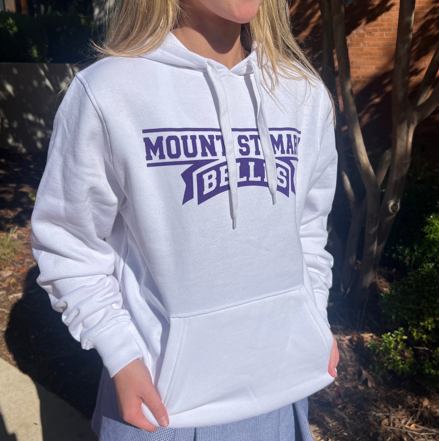 "Mount St. Mary Belles" Banner Hoodie