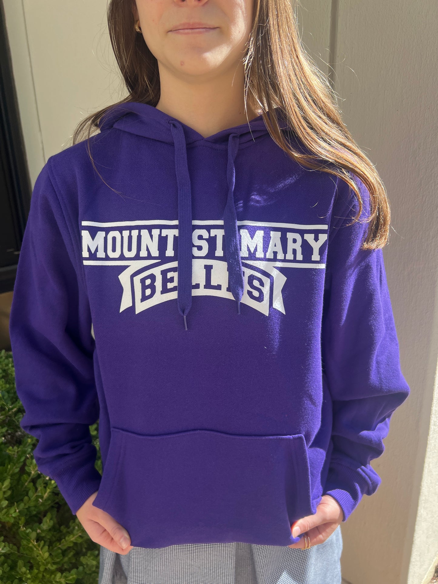 "Mount St. Mary Belles" Banner Hoodie