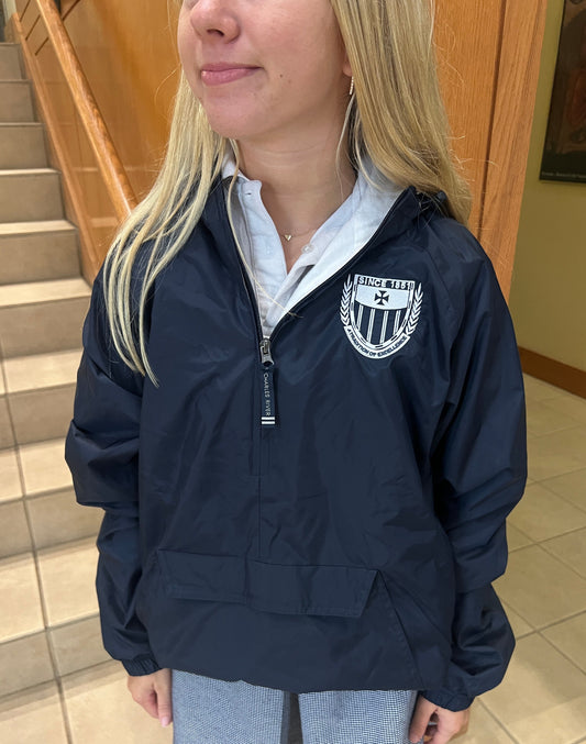 Navy Uniform Windbreaker