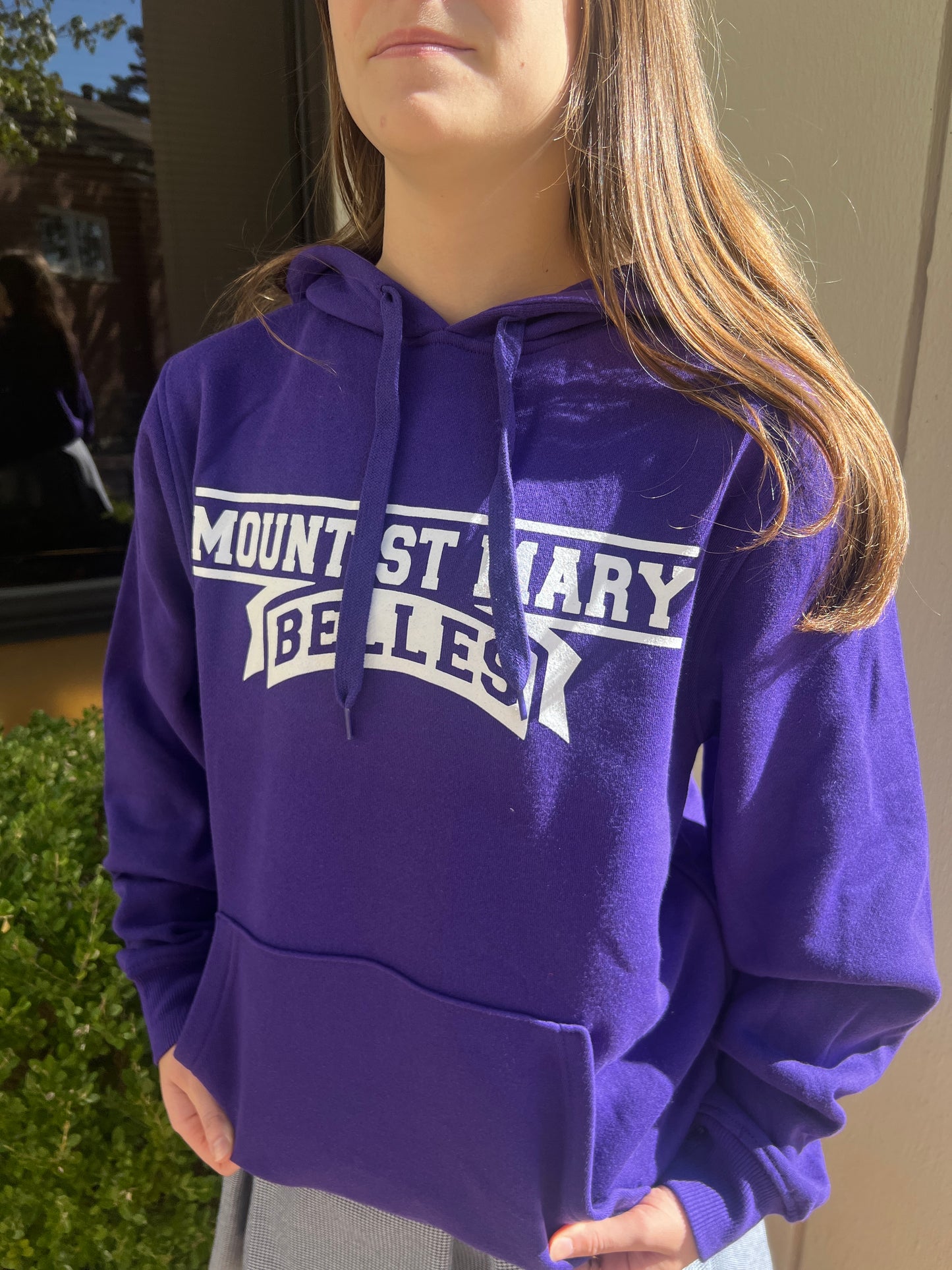"Mount St. Mary Belles" Banner Hoodie