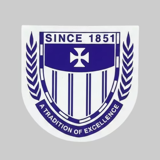 Crest Die-Cut Sticker