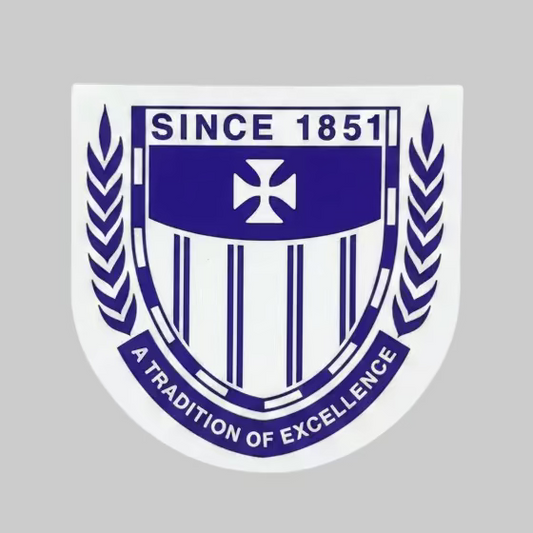 Crest Die-Cut Sticker