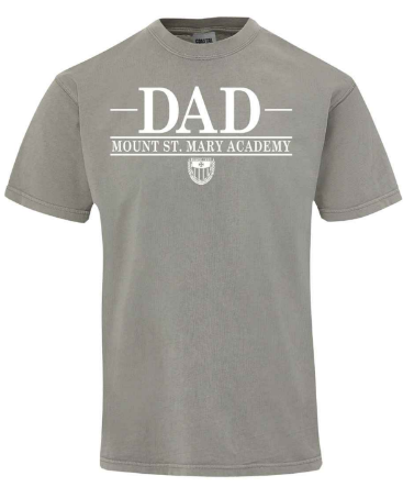 "DAD" Short-Sleeve Tee in Hazy Days