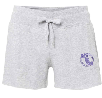 "MSM" Vintage Short in Gray