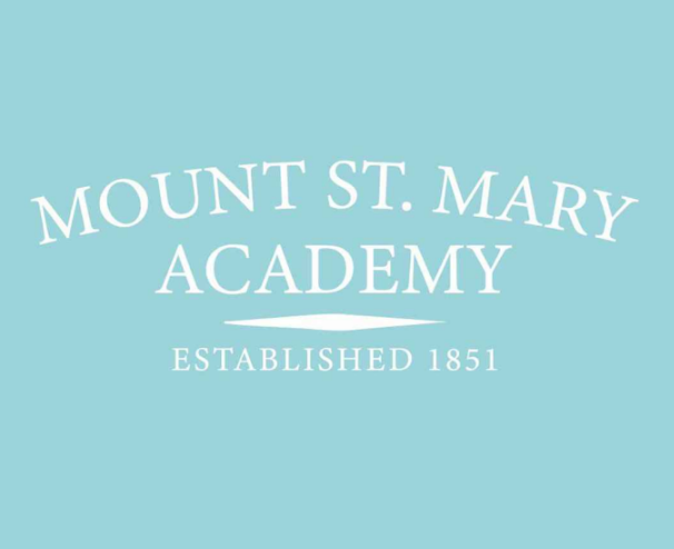 "Mount St. Mary" Crewneck in Barbados Blue