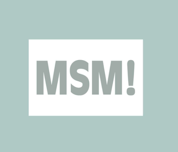 "MSM!" Crewneck in Greenstone