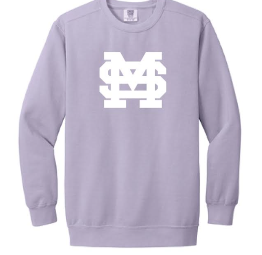 MSM Comfort Colors Sweatshirt in Orchid – Belle Boutique