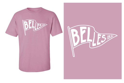 "Belles" Pennant Tea in Azalea
