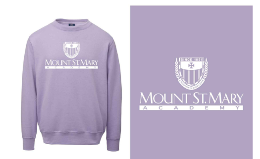 Classic MSM Logo Sweatshirt in Stardust