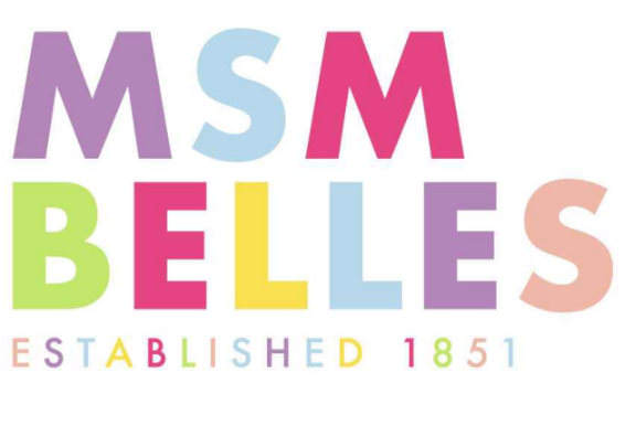 "MSM Belles" Multicolor Crewneck Tee